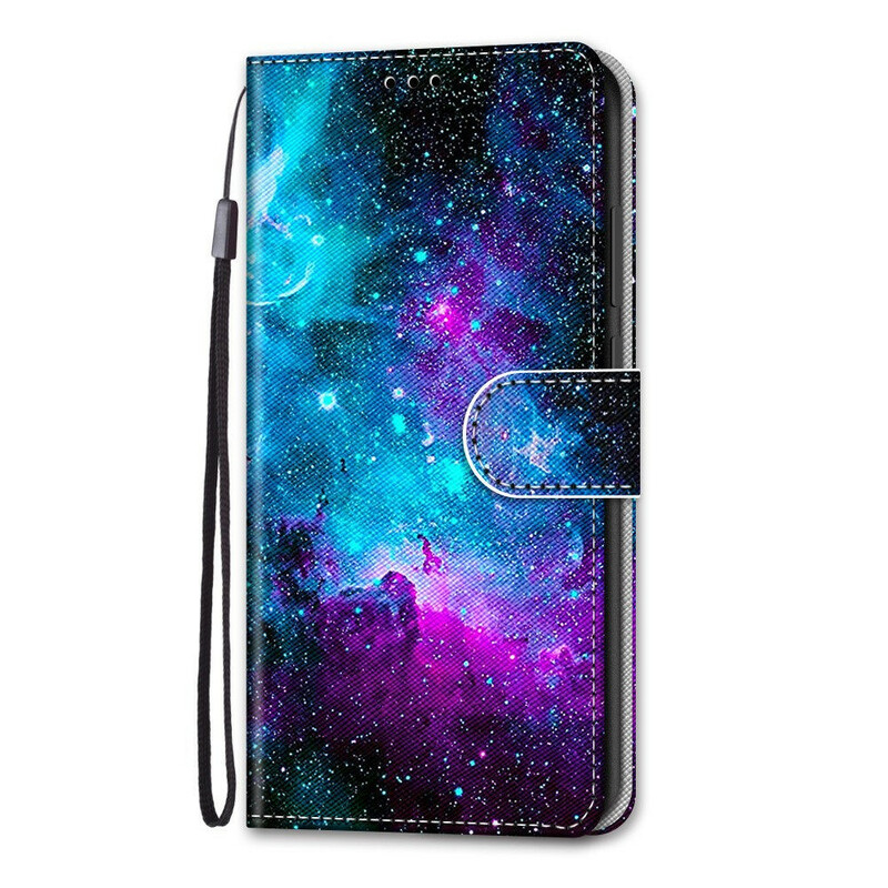 Samsung Galaxy S21 5G Cosmic Sky Hoesje