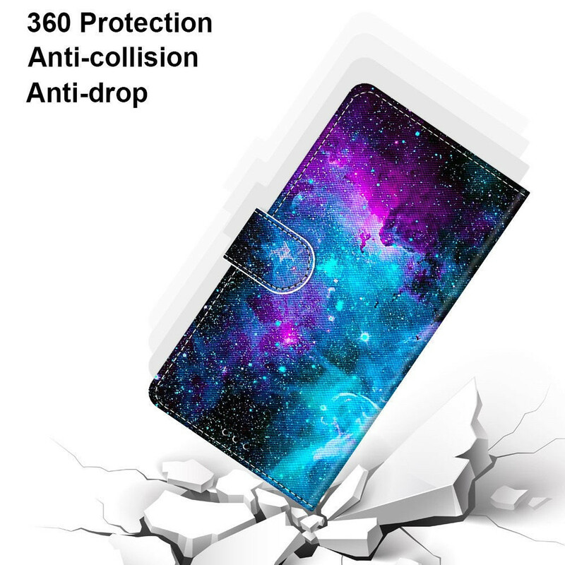 Samsung Galaxy S21 5G Cosmic Sky Hoesje