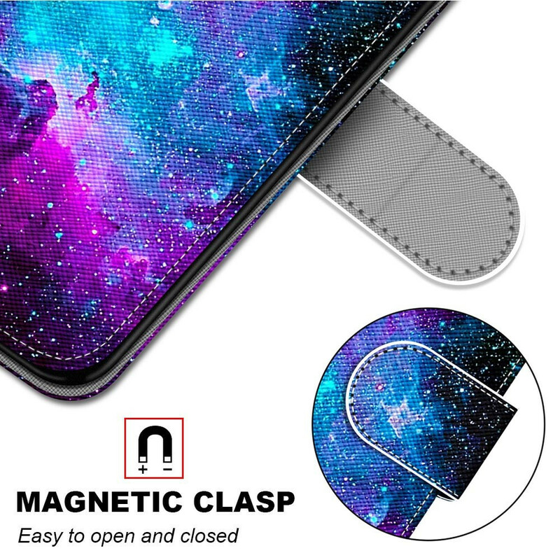 Samsung Galaxy S21 5G Cosmic Sky Hoesje