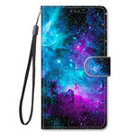 Samsung Galaxy S21 5G Cosmic Sky Hoesje