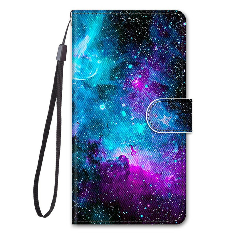 Samsung Galaxy S21 5G Cosmic Sky Hoesje