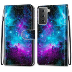 Samsung Galaxy S21 5G Cosmic Sky Hoesje