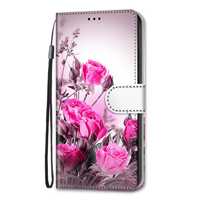 Samsung Galaxy S21 5G Hoesje Magische Bloemen