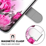 Samsung Galaxy S21 5G Hoesje Magische Bloemen