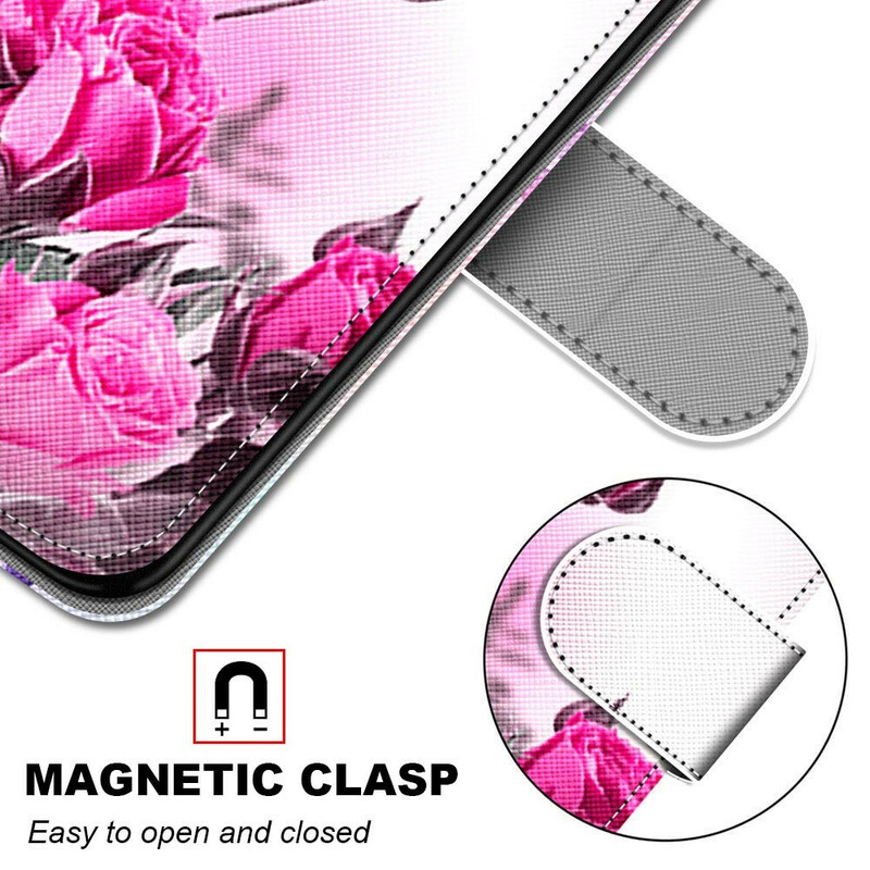 Samsung Galaxy S21 5G Hoesje Magische Bloemen