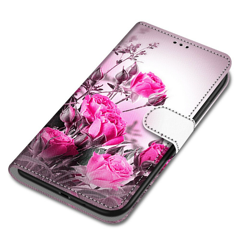 Samsung Galaxy S21 5G Hoesje Magische Bloemen