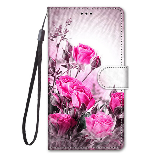 Samsung Galaxy S21 5G Hoesje Magische Bloemen