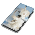 Samsung Galaxy S21 5G Schattige Hond Hoesje