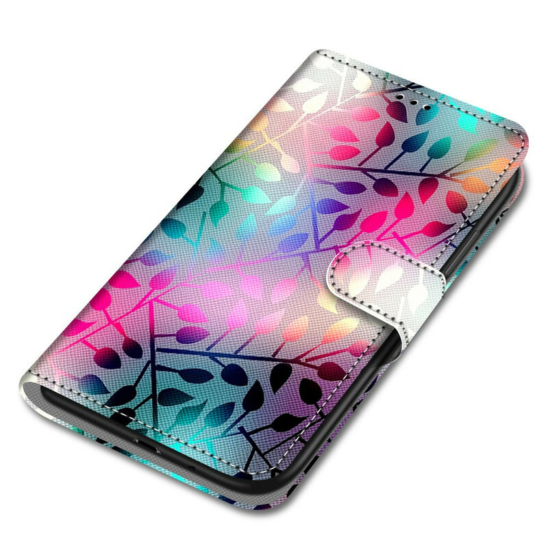Samsung Galaxy S21 5G Neon Leaf Case