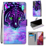 Samsung Galaxy S21 5G Magic Feline Hoesje