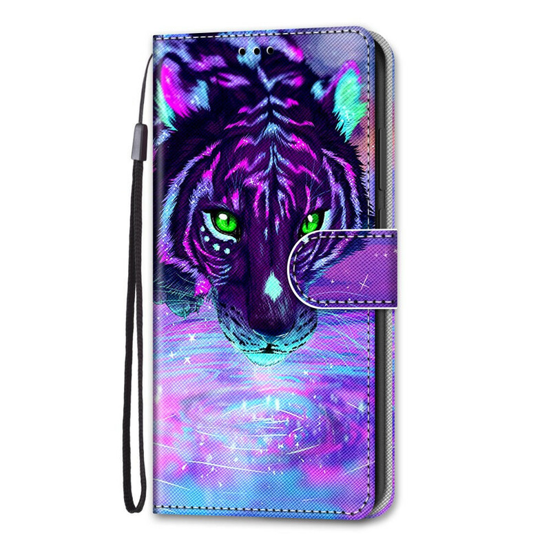 Samsung Galaxy S21 5G Magic Feline Hoesje