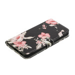 Samsung Galaxy S21 5G hoesje met bloemen