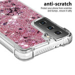 Samsung Galaxy S21 5G Glitter Hoesje