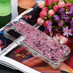 Samsung Galaxy S21 5G Glitter Hoesje