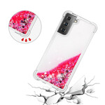 Samsung Galaxy S21 5G Glitter Hoesje Samsung Galaxy S21 5G Glitter Hoesje