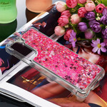 Samsung Galaxy S21 5G Glitter Hoesje Samsung Galaxy S21 5G Glitter Hoesje