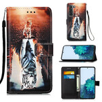 Housse Samsung Galaxy S21 5G Chaton