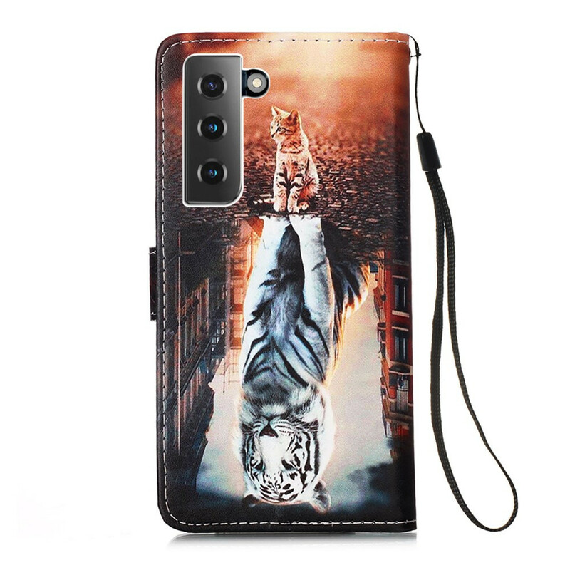 Housse Samsung Galaxy S21 5G Chaton