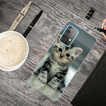 Samsung Galaxy A72 5G hoesje Kitten