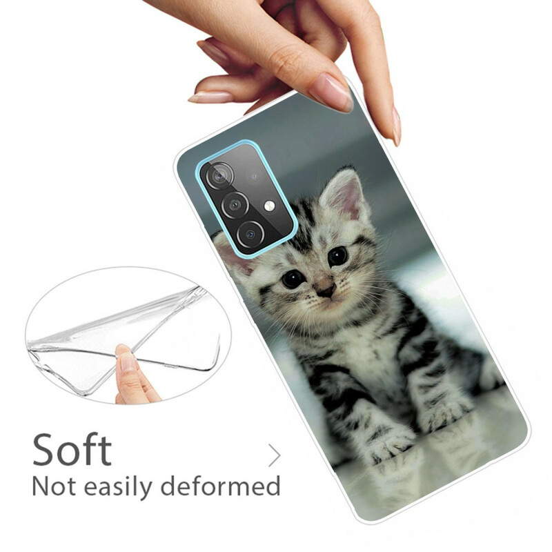 Samsung Galaxy A72 5G hoesje Kitten