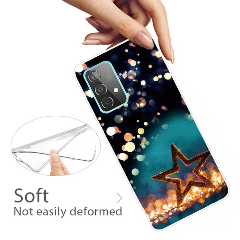 Samsung Galaxy A72 5G Flexibele Ster Hoesje