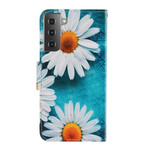 Samsung Galaxy S21 5G Daisy Strap Case