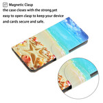 Samsung Galaxy S21 5G Strandlint Hoesje Samsung Galaxy S21 5G Strandlint Hoesje