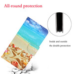 Samsung Galaxy S21 5G Strandlint Hoesje Samsung Galaxy S21 5G Strandlint Hoesje