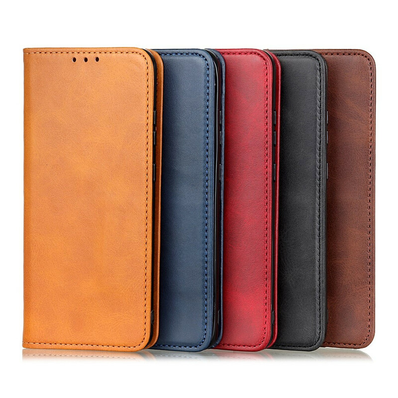 Flip Cover Samsung Galaxy S21 Plus 5G Split Leer Vintage