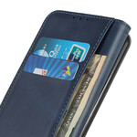 Flip Cover Samsung Galaxy S21 Plus 5G Split Leer Vintage