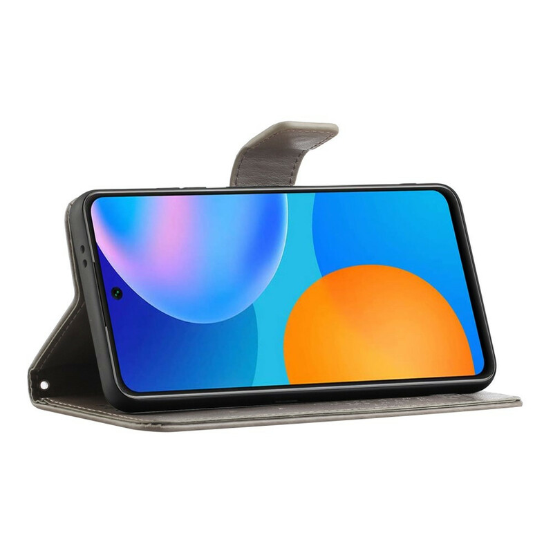 Samsung Galaxy A52 5G Boom & Uil Koord Hoesje