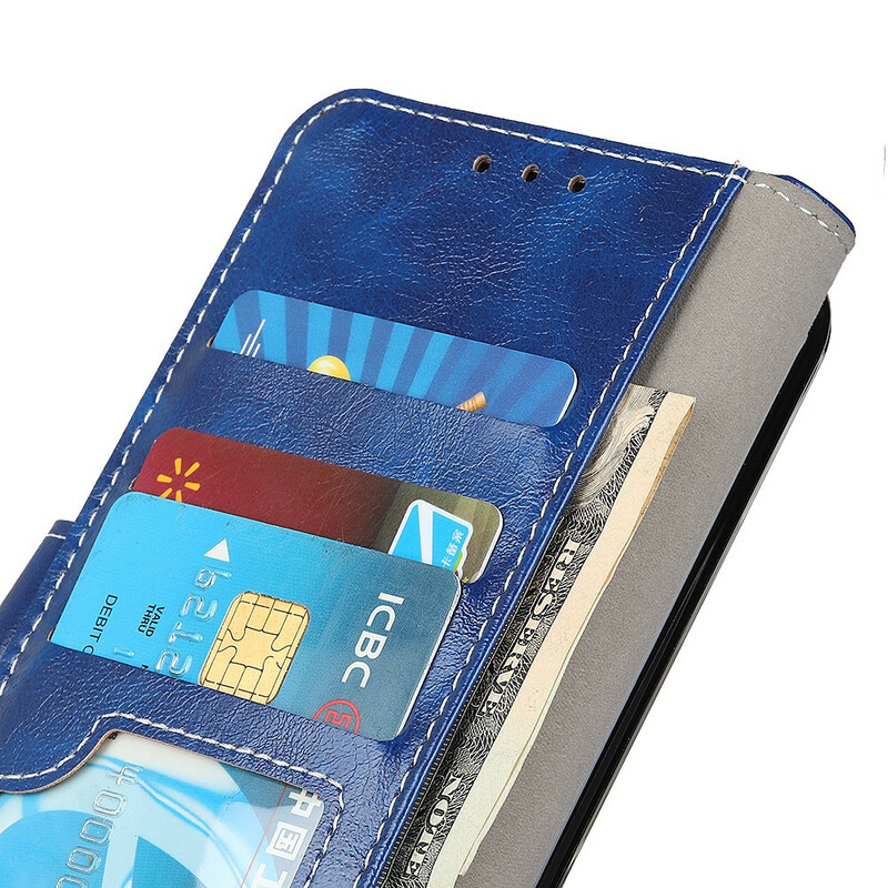 Samsung Galaxy S21 5G Glanzend Hoesje met zichtbare naden