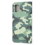 Samsung Galaxy A52 5G Militaire Camouflage Hoesje