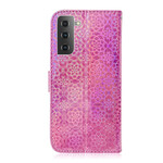 Samsung Galaxy S21 5G Hoesje Pure Kleur