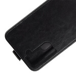 Samsung Galaxy S21 5G Hoesje Verticale Flap Leder Effect