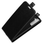 Samsung Galaxy S21 5G Hoesje Verticale Flap Leder Effect