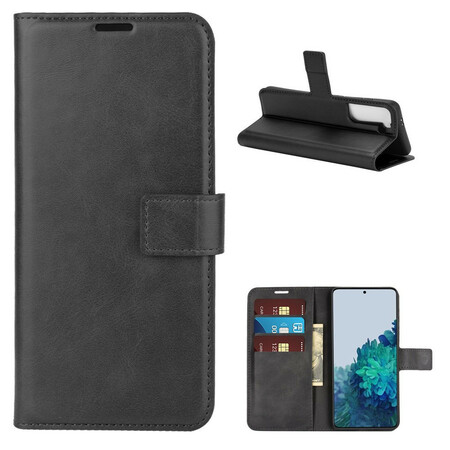 Samsung Galaxy S21 5G Slim Kunstleer Hoesje