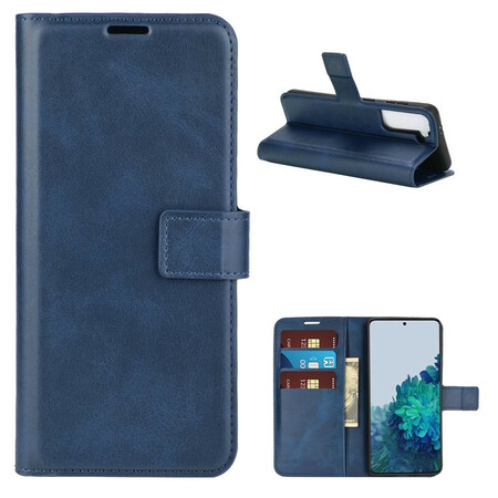 Samsung Galaxy S21 5G Slim Kunstleer Hoesje