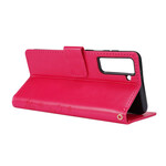 Samsung Galaxy S21 5G Hoesje Vlinders in de Wind