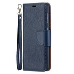 Samsung Galaxy S21 5G Hoesje Lychee Schuine Flap Samsung Galaxy S21 5G Hoesje Lychee Schuine Flap
