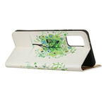 Samsung Galaxy A52 5G Bloem Boom Hoesje