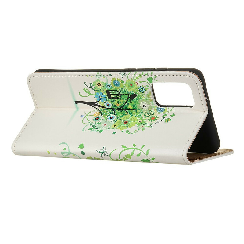 Samsung Galaxy A52 5G Bloem Boom Hoesje