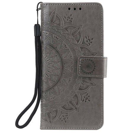 Samsung Galaxy S21 5G Hoesje Mandala Zon