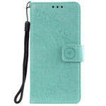 Samsung Galaxy S21 5G Hoesje Mandala Zon Samsung Galaxy S21 5G Hoesje Mandala Zon