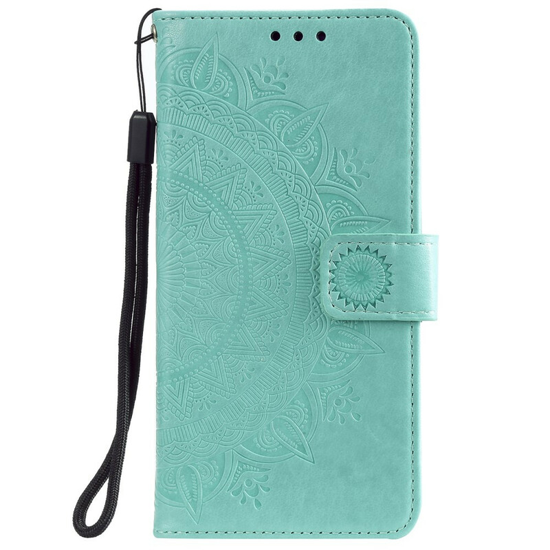 Samsung Galaxy S21 5G Hoesje Mandala Zon Samsung Galaxy S21 5G Hoesje Mandala Zon
