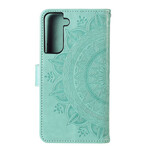 Samsung Galaxy S21 5G Hoesje Mandala Zon Samsung Galaxy S21 5G Hoesje Mandala Zon