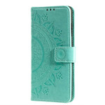 Samsung Galaxy S21 5G Hoesje Mandala Zon Samsung Galaxy S21 5G Hoesje Mandala Zon