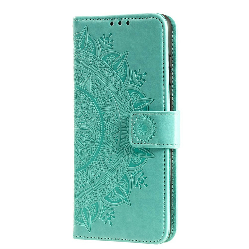 Samsung Galaxy S21 5G Hoesje Mandala Zon Samsung Galaxy S21 5G Hoesje Mandala Zon