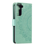 Samsung Galaxy S21 5G Hoesje Mandala Zon Samsung Galaxy S21 5G Hoesje Mandala Zon