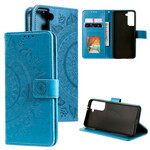 Samsung Galaxy S21 5G Hoesje Mandala Zon